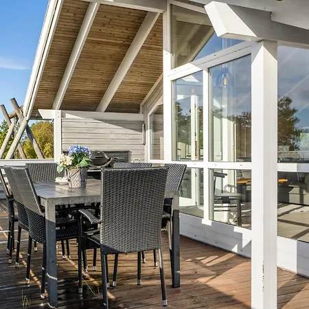 Gorgeous In Romo With Sauna Feriehus *