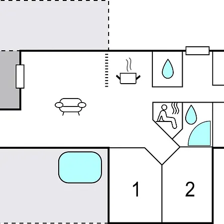 Gorgeous In With Sauna