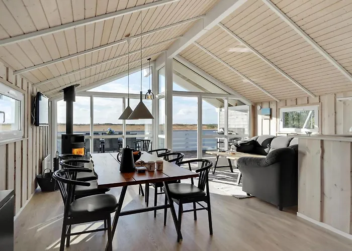 Gorgeous In With Sauna * Rømø