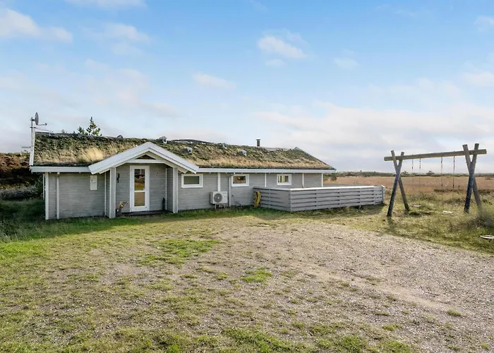 Gorgeous In With Sauna 別荘 Rømø