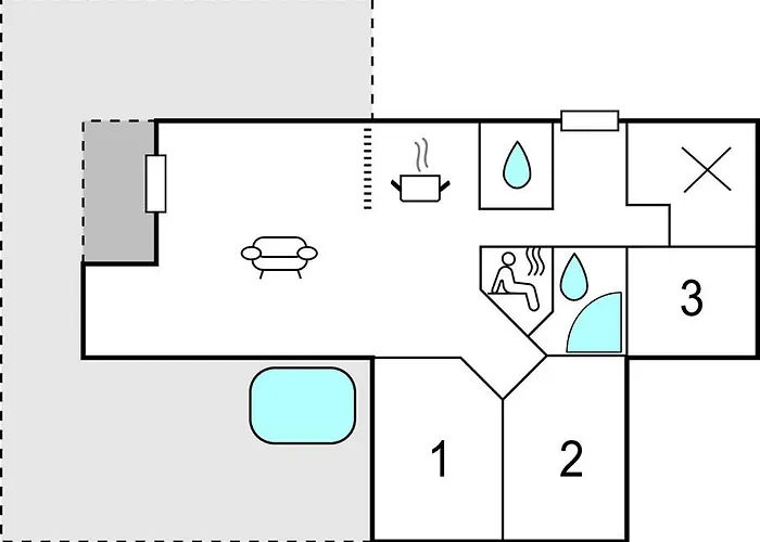 Gorgeous In With Sauna 別荘 *